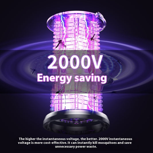 GlowZap 2-in-1 Mosquito Killer Lamp