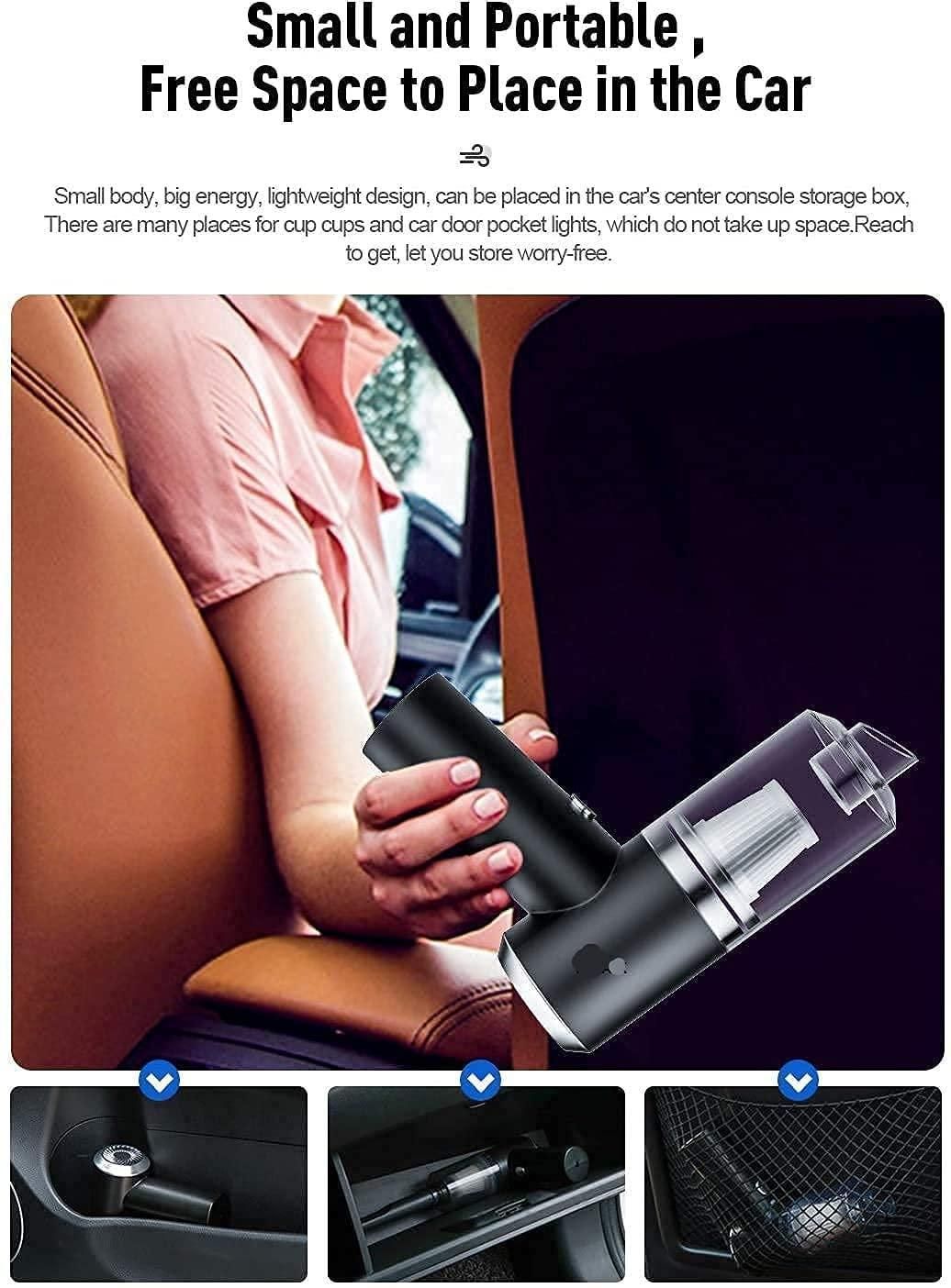 AirZap Mini Vacuum