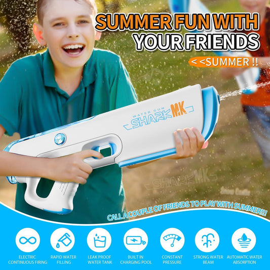 Pulse Electric Water Gun