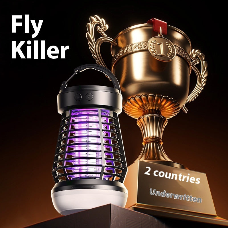 GlowZap 2-in-1 Mosquito Killer Lamp