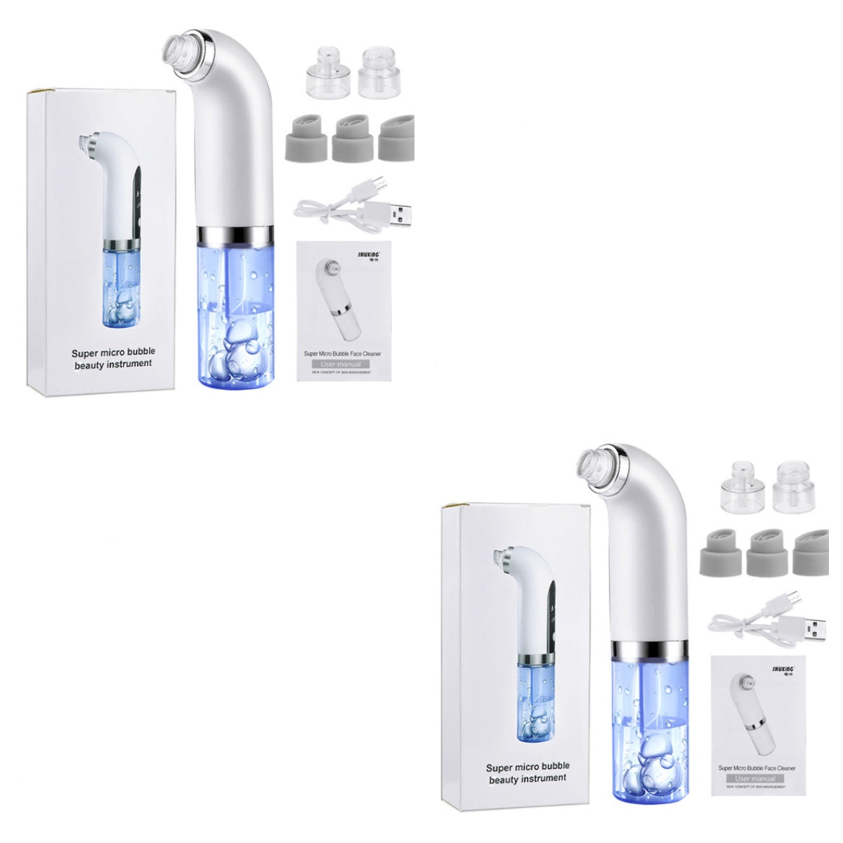 Blackhead Remover Vacuum – Multi-Functional Professional Pore Cleaner