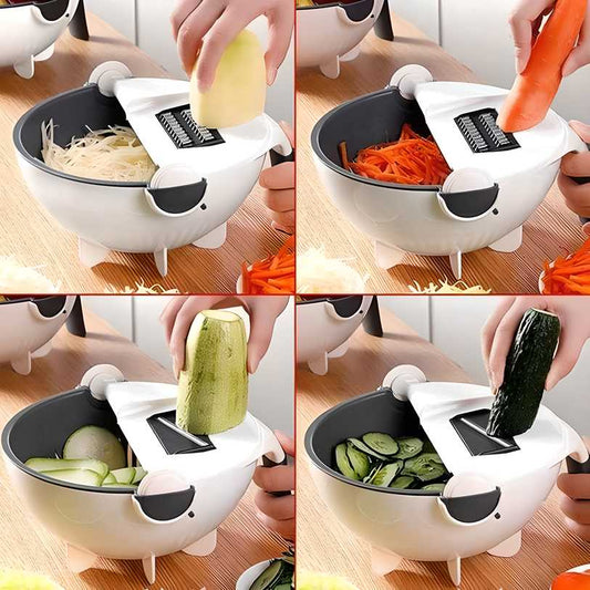 SliceMate 7-in-1 Veggie Cutter