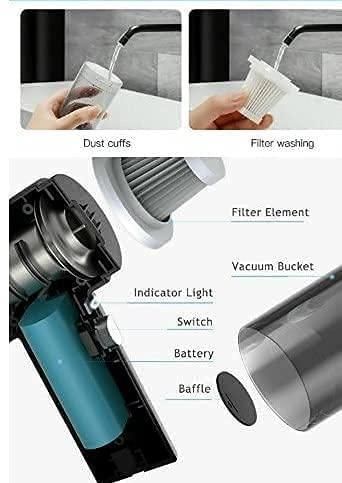 AirZap Mini Vacuum