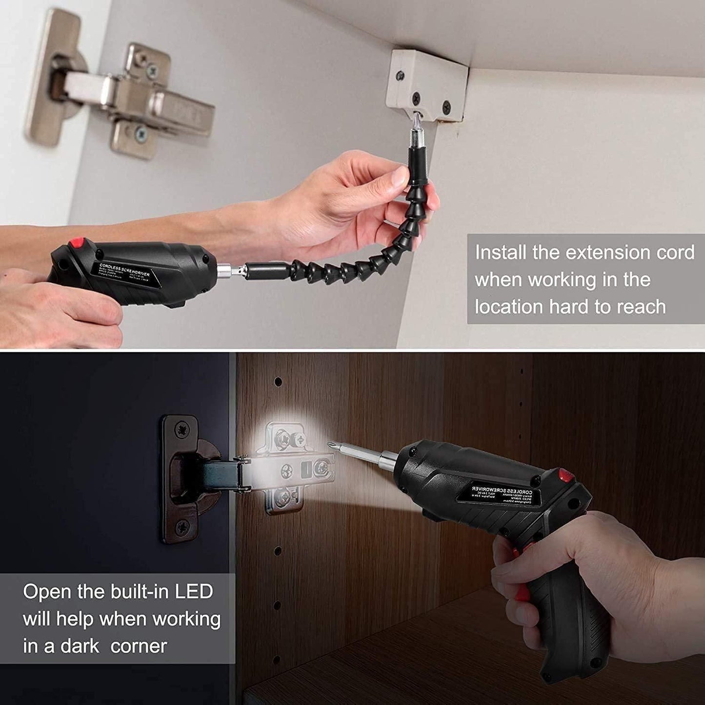 TorqueMaster Electric Screwdriver Set