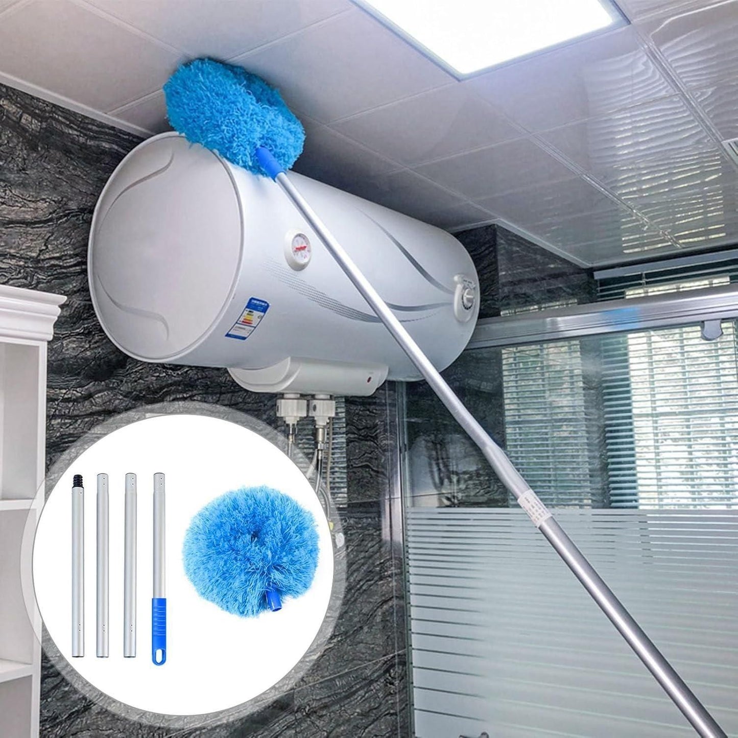 EasyClean Pro Fan Duster