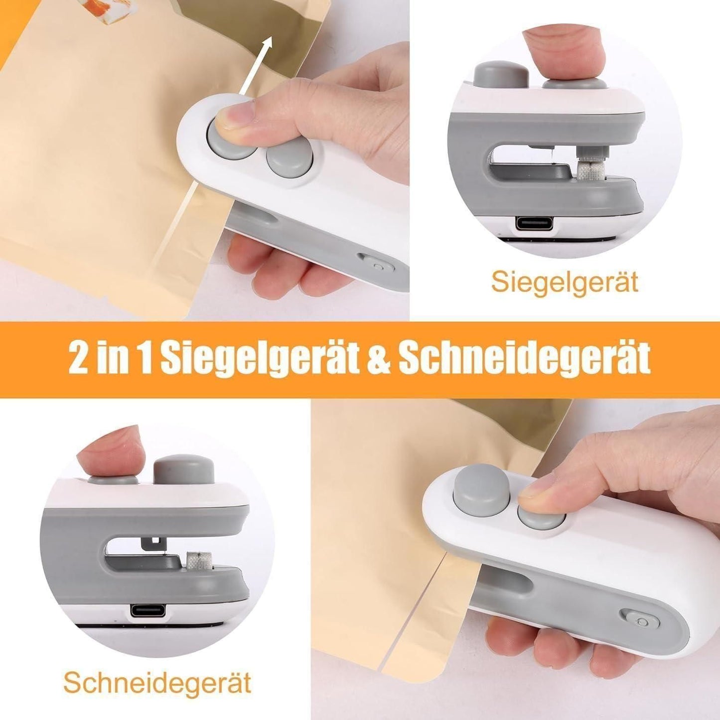SnapSeal USB Bag Sealer