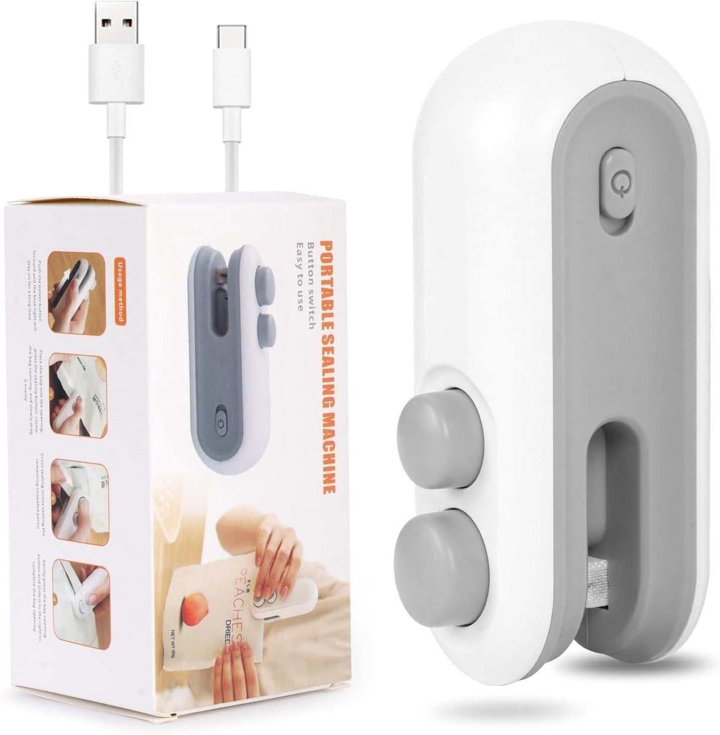 SnapSeal USB Bag Sealer