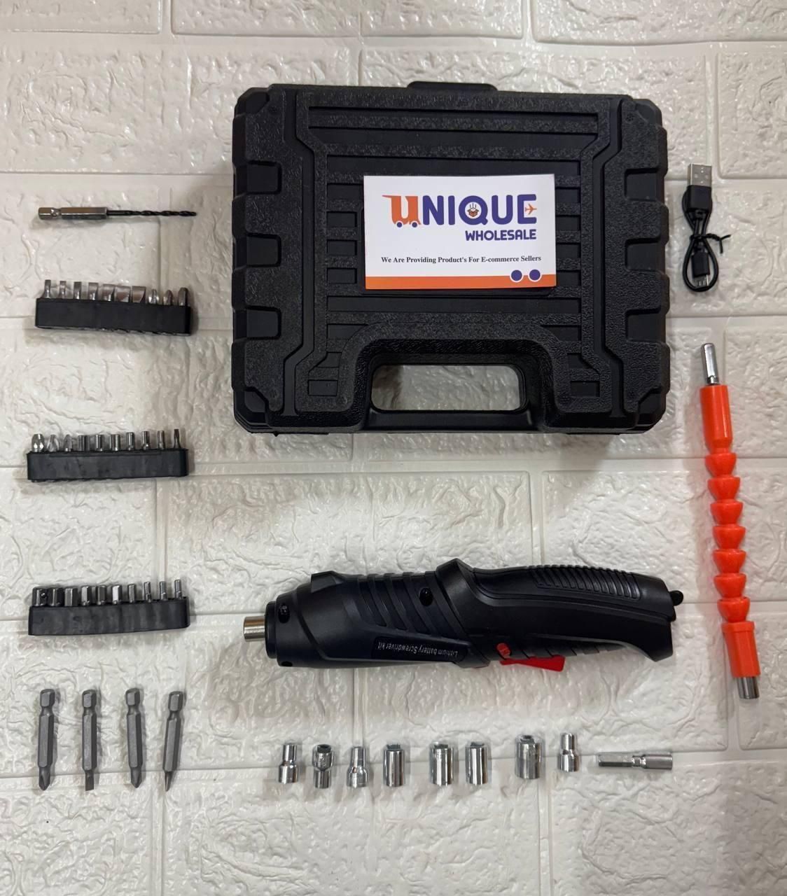 TorqueMaster Electric Screwdriver Set