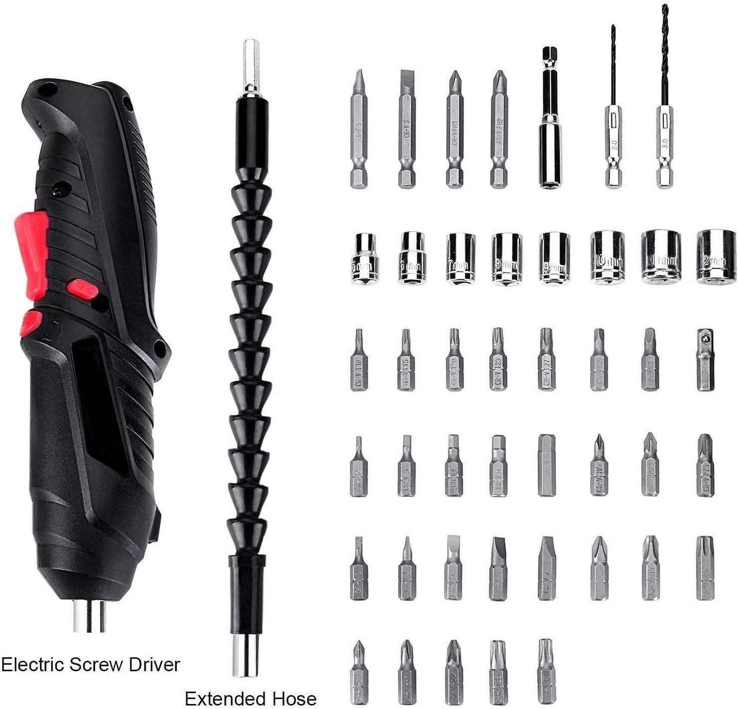 TorqueMaster Electric Screwdriver Set