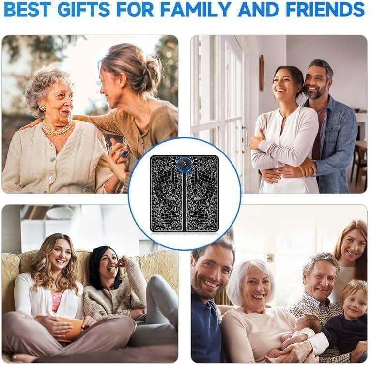 VibraSoothe™ EMS Foot Massager