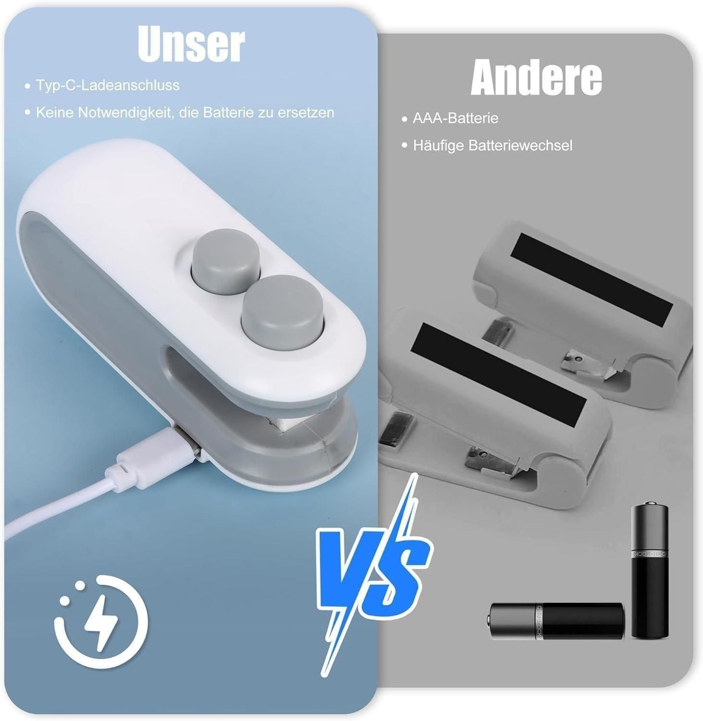 SnapSeal USB Bag Sealer