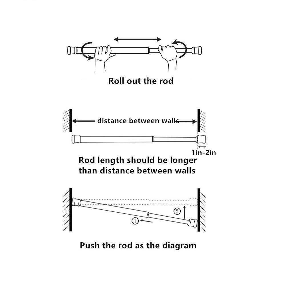 EasyFit Adjustable Rod