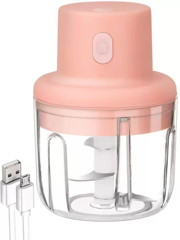 KolorFish Mini Electric Garlic Chopper 250ml