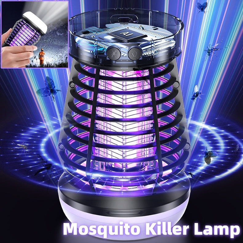 GlowZap 2-in-1 Mosquito Killer Lamp