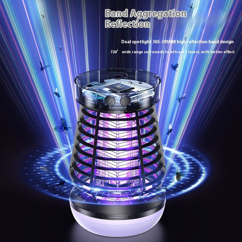 GlowZap 2-in-1 Mosquito Killer Lamp